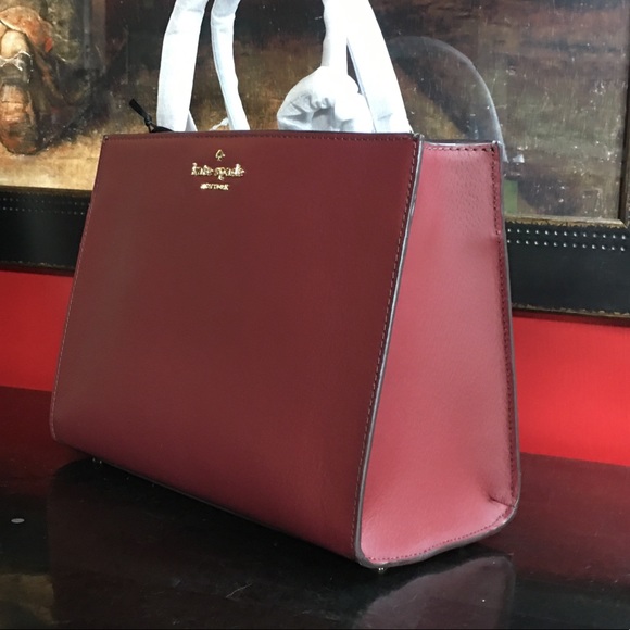 Kate Spade 25th Anniversary Sienna Leather NWT! - Picture 6 of 8